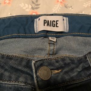 Paige size 30 women’s denim